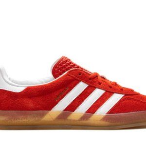 Adidas Gazelle Indoor "Bold Orange" sneakers, women's size 8